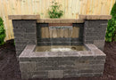 Atlantic Water Gardens 24" Copper Finish Spillway with Liner
