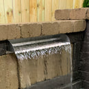 Atlantic Water Gardens 24" Stainless Steel Spillway with Liner