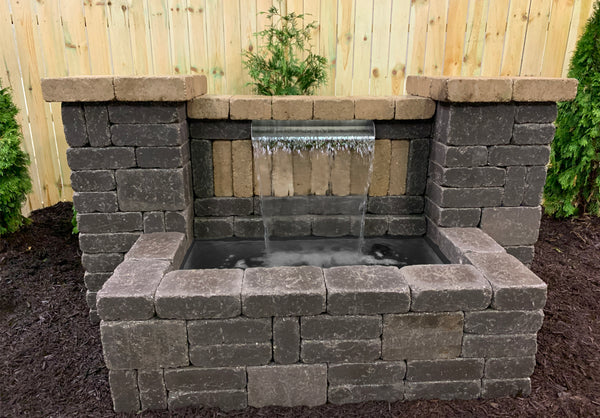 Atlantic Water Gardens 24" Stainless Steel Spillway with Liner