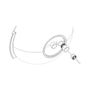 Atlantic Water Gardens 26" Round Copper Bowl w/ 12" Spillway