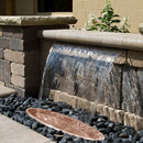 Atlantic Water Gardens Copper Finish Splash Ring