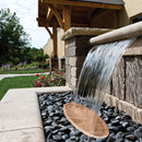 Atlantic Water Gardens Copper Finish Splash Ring