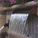 Atlantic Water Gardens Copper Finish Spillway