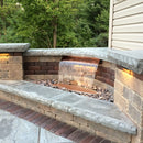 Atlantic Water Gardens Copper Finish Spillway