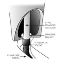 Atlantic Water Gardens FBKIT1 - Plumbing Kit