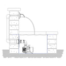 Atlantic Water Gardens Flexible Hardscape Basin