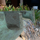 Atlantic Water Gardens 30" Hammered Brass Bowl