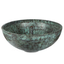 Atlantic Water Gardens 36" Hammered Brass Bowl