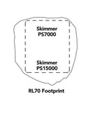 Atlantic Water Gardens Large Rock Lid