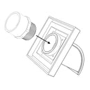 Atlantic Water Gardens Bronze Finish Olivett Wall Spout