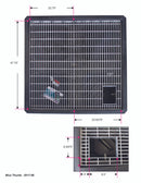Blue Thumb Altum AquaBox® - Aluminum Grate Upgrade
