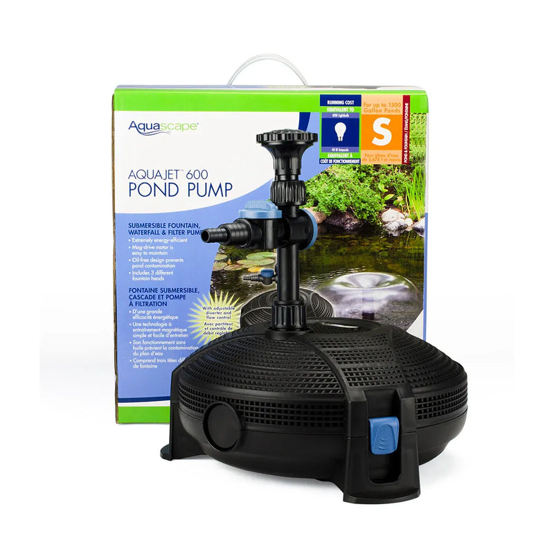 Aquascape AquaJet® 600 Pond Pump