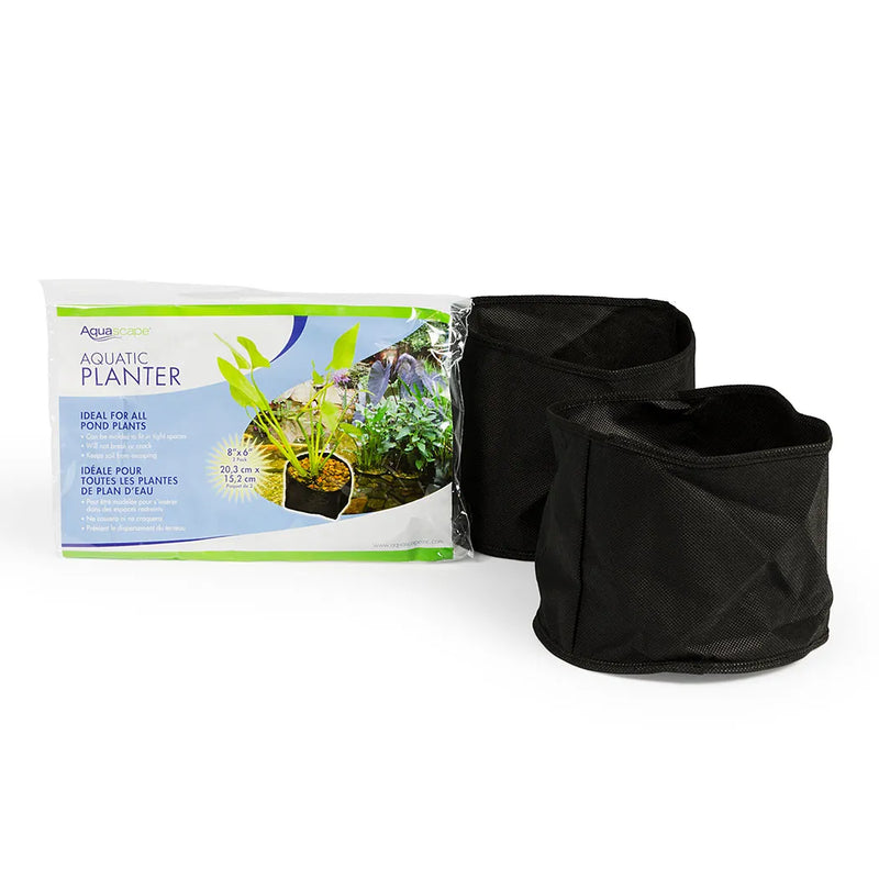 do you take pond plants out of plastic pot Aquascape Aquatic Planters