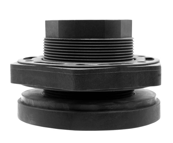 EasyPro Heavy Duty Bulkhead Fitting – 4″ (5.75″ hole size)