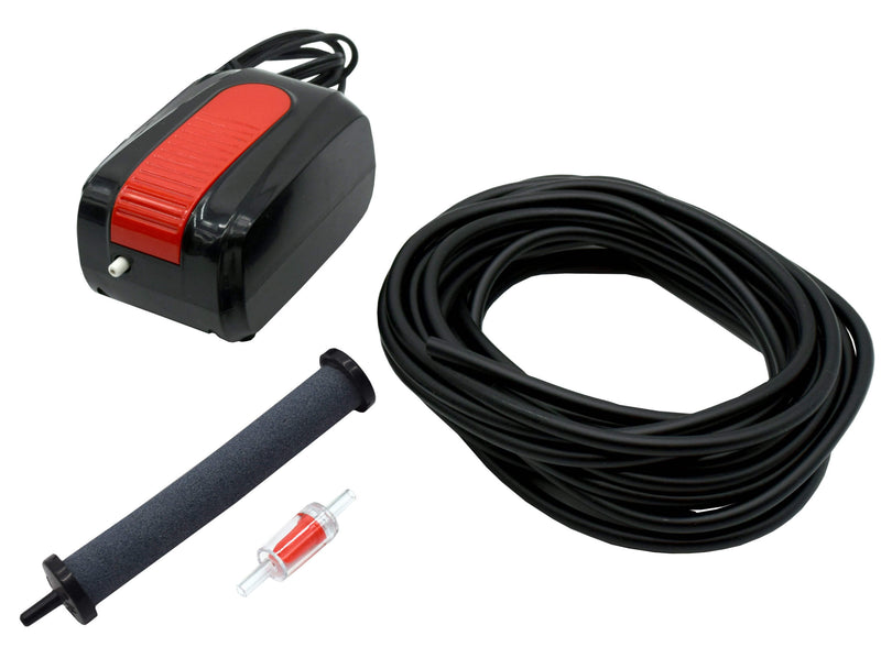 EasyPro Compact Aeration Series – Single Outlet Complete Kit