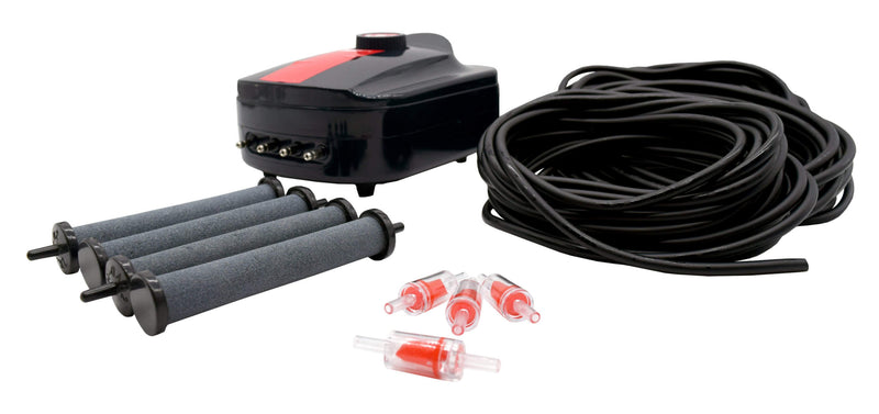 Easy Pro Compact Aeration Series – Quad Outlet Complete Kit
