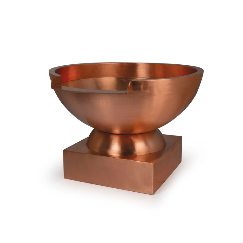 Atlantic Water Gardens Copper Pedestal for Copper Bowls