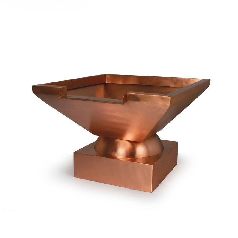 Atlantic Water Gardens Copper Pedestal for Copper Bowls