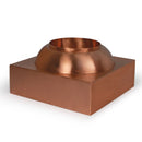 Atlantic Water Gardens Copper Pedestal for Copper Bowls