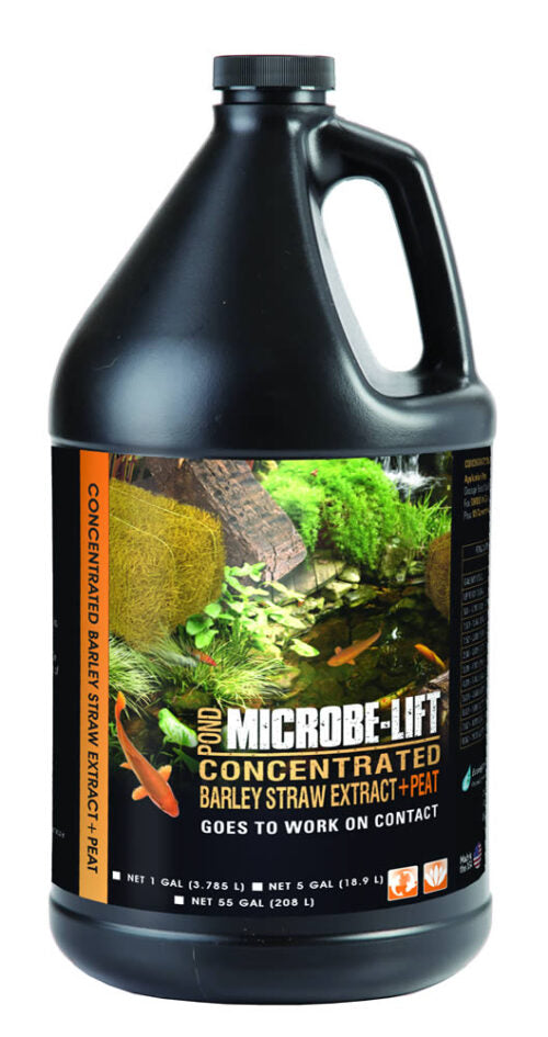 Ecological Laboratories Microbe-Lift Concentrated Barley Straw Extract Plus Peat