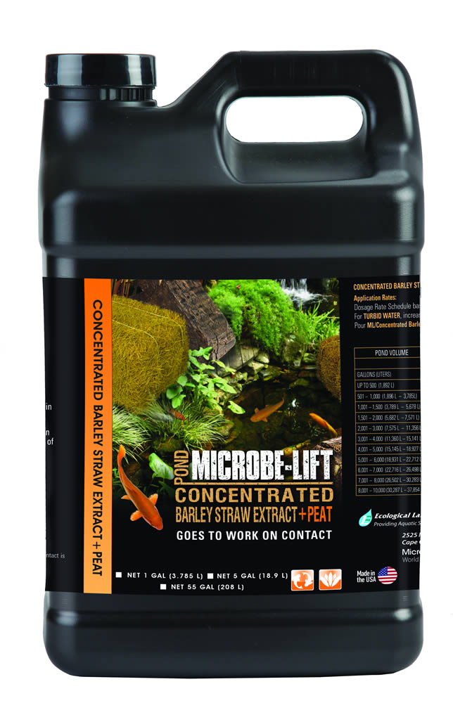 Ecological Laboratories Microbe-Lift Concentrated Barley Straw Extract Plus Peat