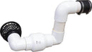 Easy Pro CVA30IB – 3″ Check Valve and Intake Screen Assembly for Intake Bay