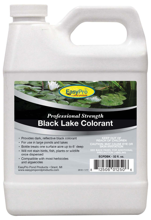 ECPDBK Concentrated Black Lake Colorant – Liquid – 1 Quart