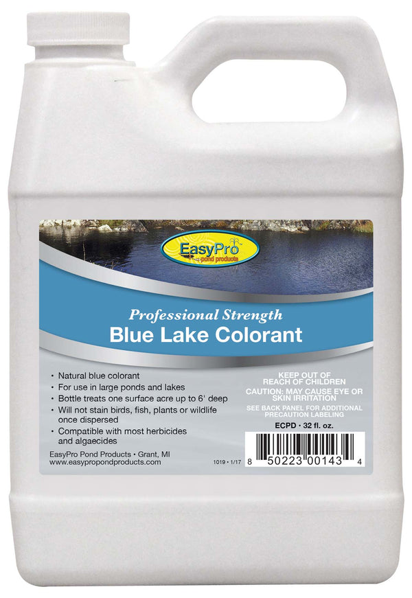ECPD Concentrated Blue Lake Colorant – Liquid – 1 Quart