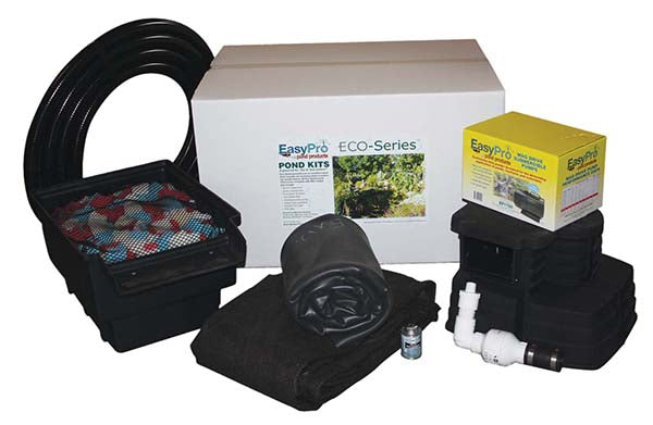 EasyPro ECO-Series® Pond Kit – Complete Kit for a 6′ x 6′ Pond