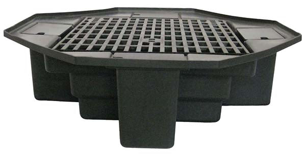 EasyPro ECO-Series® Lightweight Basin with Bench Grating