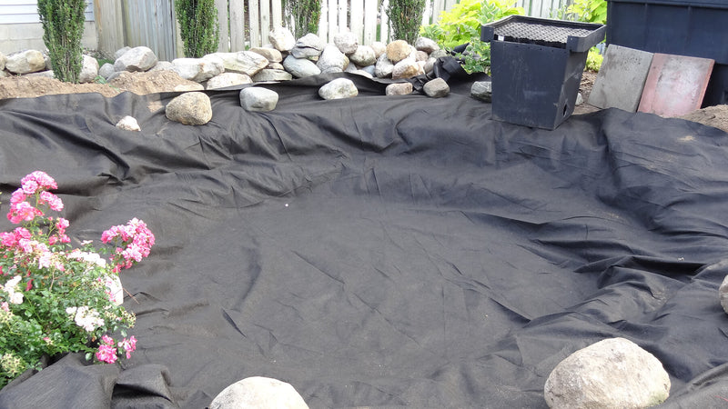 Easy Pro PLU10-10360X5 – 10′ x 360′ on a 5′ Core – DuraLiner™ 10 oz. Underlayment Roll