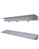 Blue Thumb Formal Falls® - Stainless Steel Waterfall Weir