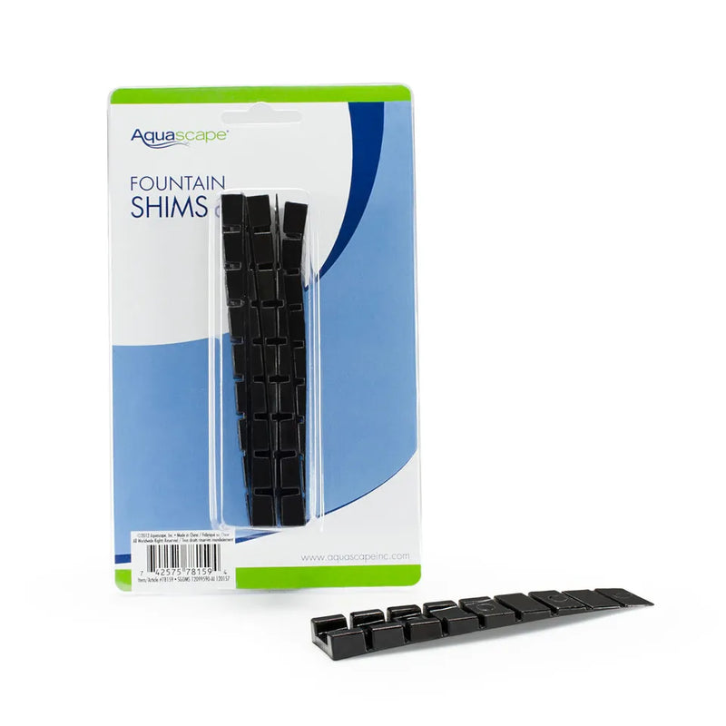 Aquascape Fountain Shims – Set Of 6