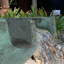 Atlantic Oase 36" Hammered Brass Bowl