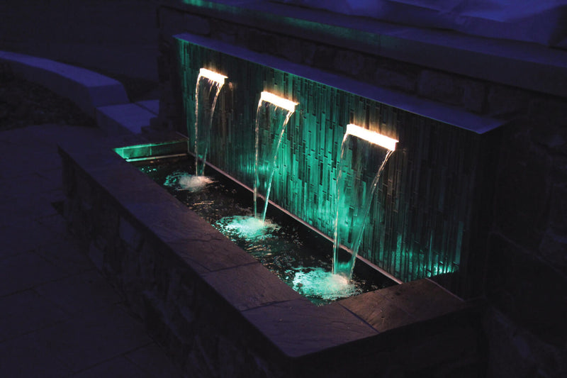 EasyPro Vianti Falls™ 11.5″ Spillway Kit With White Light