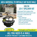 EasyPro Vianti Falls™ 23.5″ Spillway Kits