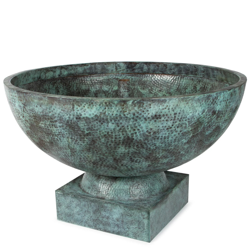 Atlantic Oase 36" Hammered Brass Bowl
