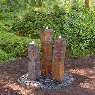 EasyPro Tranquil Décor – Large Polished Top Basalt Complete Kit – 32″,