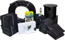 EasyPro Pro-Series™ Just-A-Falls Kit with 2’ Wide Waterfall Diffuser & Res-Cubes – (24′ Stream)