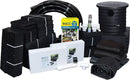 EasyPro Pro-Series™ Just-A-Falls Kit with 46" Waterfall Diffuser & Res-Cubes – (28′ Stream)