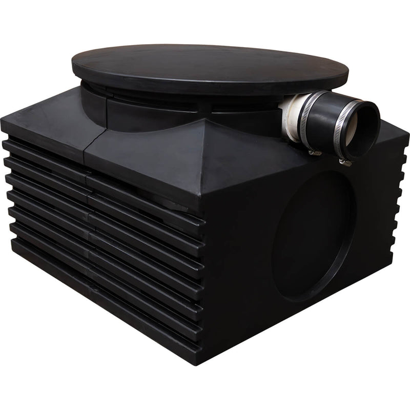 Easy Pro CVA40IB – 4″ Check Valve and Intake Screen Assembly for Intake Bay
