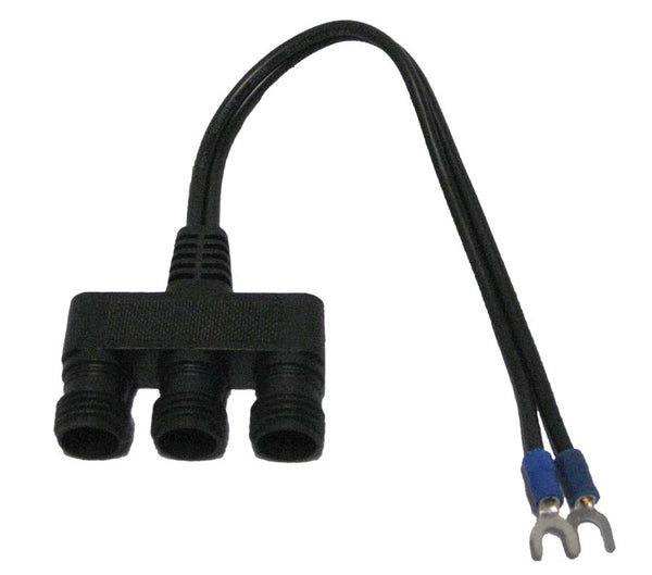 EasyPro 3 Way splitter for quick plug LED to screw terminal