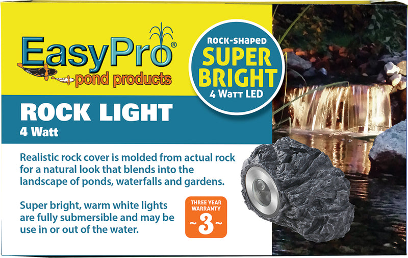 EasyPro 4 Watt LED Rock Light