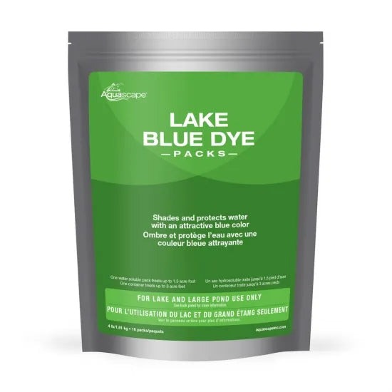 Aquascape Lake Blue Dye Packs