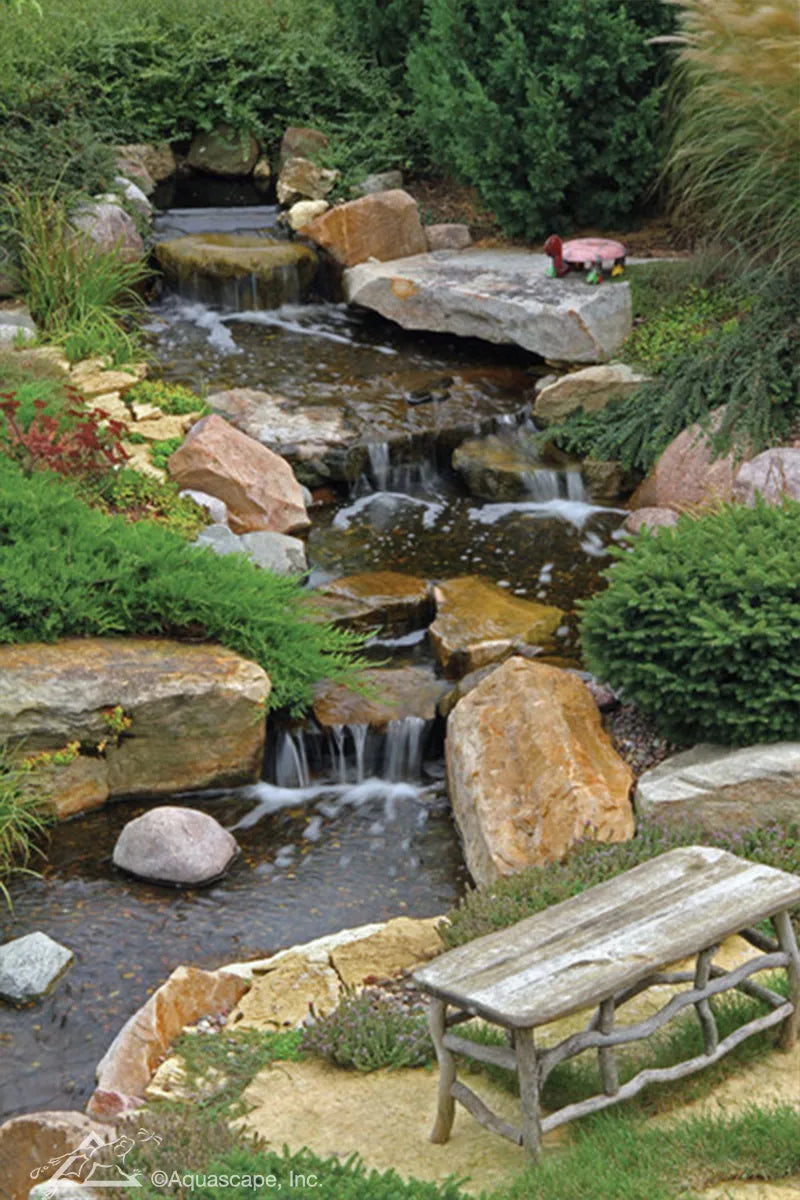 Aquascape Large Deluxe Pondless® Waterfall Kit 26′ Stream