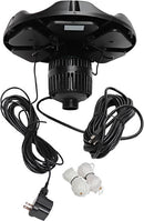 EasyPro Starburst Mini Floating Fountain w/ Super Bright LED Light Set