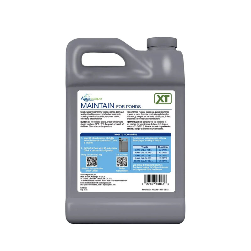 Aquascape Maintain for Ponds XT