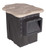 Blue Thumb Small Elite Skimmer Box with Natural Lid