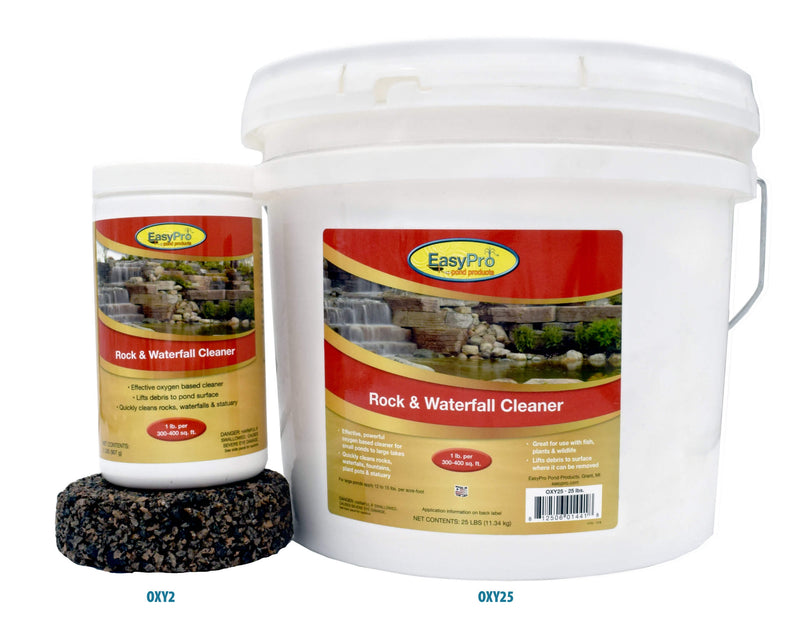 OXY25 Rock & Waterfall Cleaner – 25 lbs