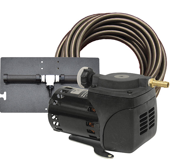 PA10WK Pond Aeration System – 1/20 HP Kit with Cabinet